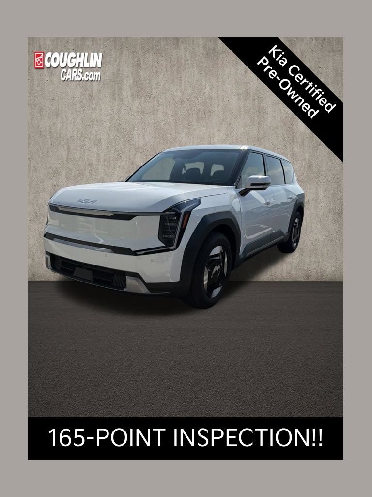 Certified 2024 Kia EV9 Light Long Range