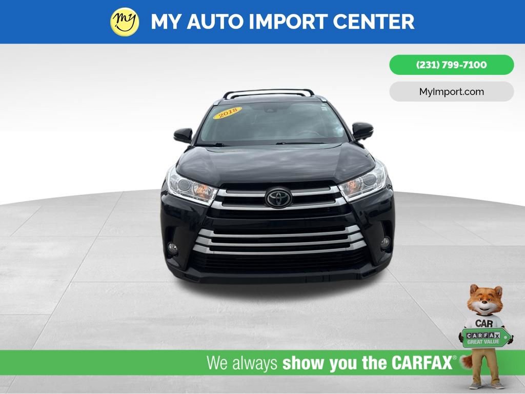 Used 2018 Toyota Highlander XLE AWD/4WD video 2
