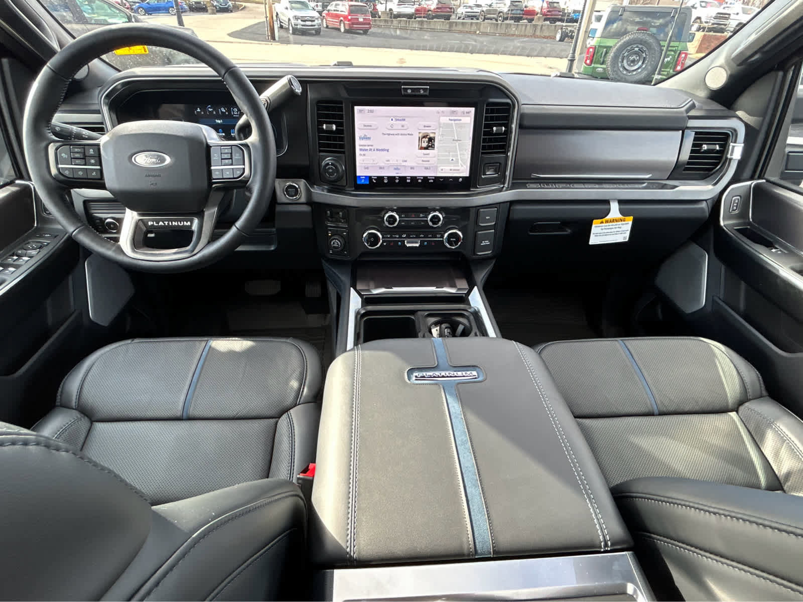 New 2026 Ford F350 Platinum w/ Tremor Off-Road Package image 16