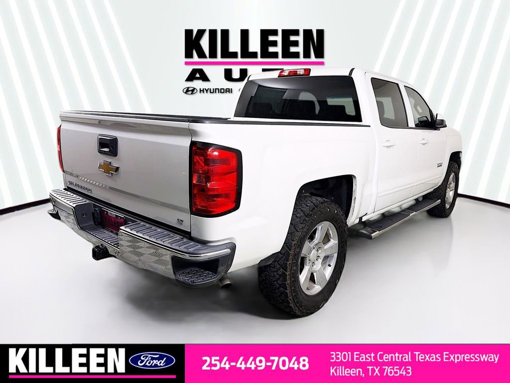 Used 2018 Chevrolet Silverado 1500 LT w/ Texas Edition image 8