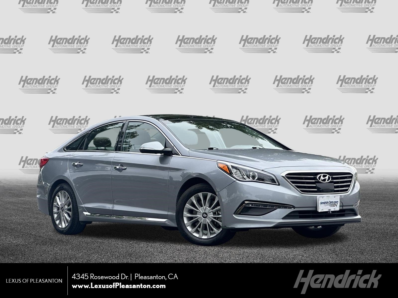 Used 2015 Hyundai Sonata Limited w/ Option Group 06