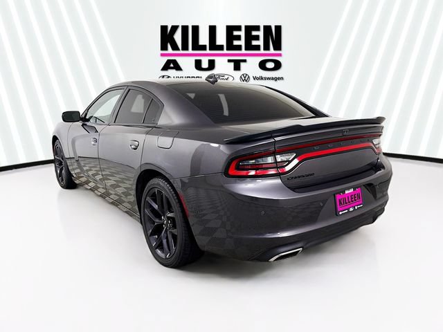 Used 2023 Dodge Charger SXT w/ Blacktop Package RWD image 5