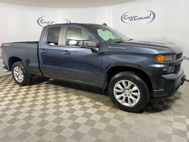 Certified 2021 Chevrolet Silverado 1500 Custom AWD/4WD image 9