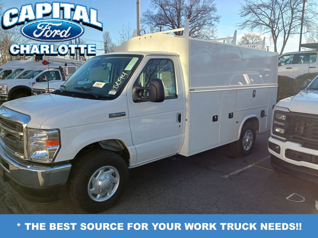 New 2026 Ford E-350 and Econoline 350 Super Duty w/ Power Equipment Group image 1