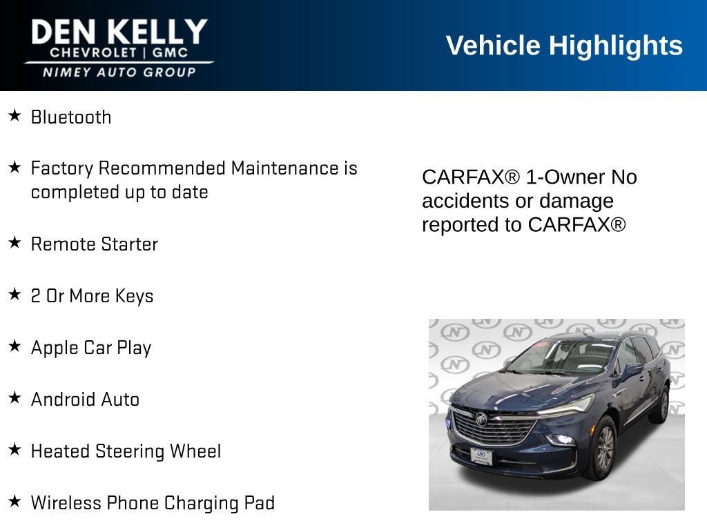 Used 2023 Buick Enclave Essence AWD/4WD image 10