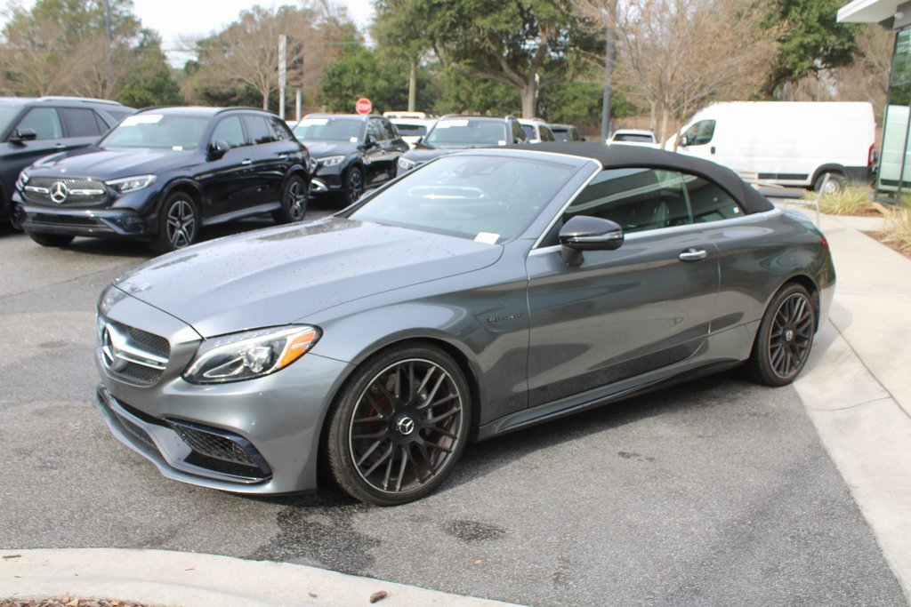 Used 2018 Mercedes-Benz C 63 AMG Cabriolet image 21
