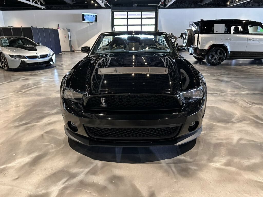 Used 2012 Ford Mustang Shelby GT500 w/ SVT Performance Pkg RWD image 12