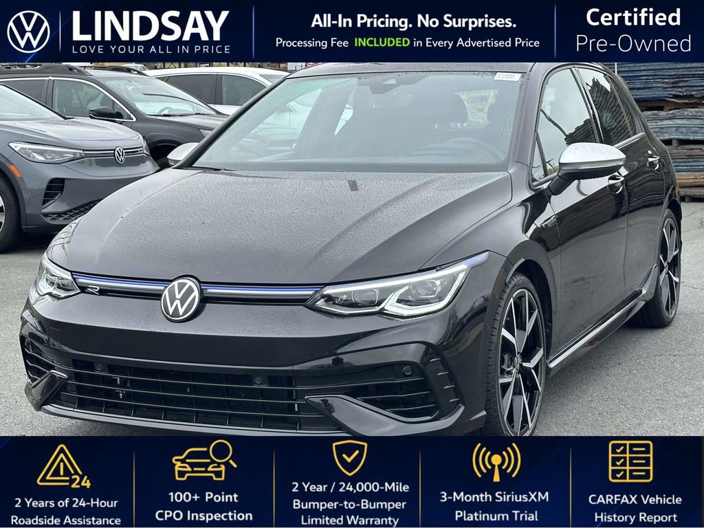 Used 2022 Volkswagen Golf R image 4