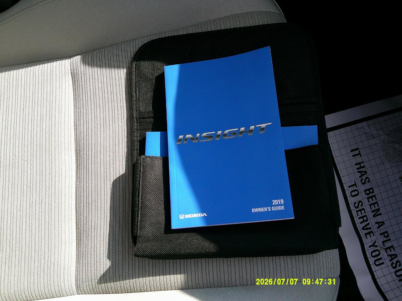 Used 2019 Honda Insight EX image 17