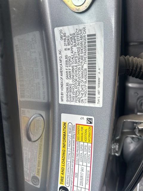 Used 2020 Honda Accord LX image 13