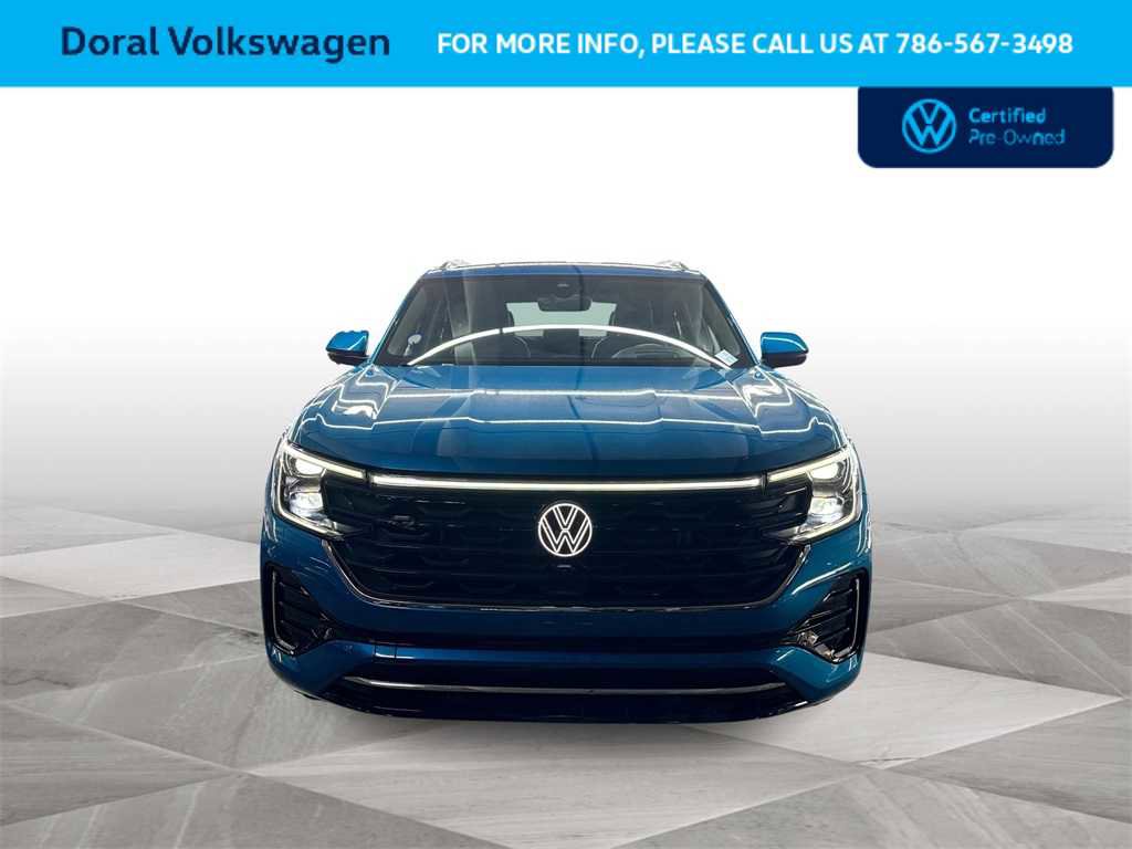 Certified 2024 Volkswagen Atlas Cross Sport SEL Premium R-Line image 3
