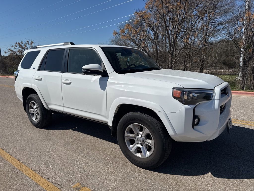 Used 2021 Toyota 4Runner SR5 Premium w/ Moonroof Package image 3