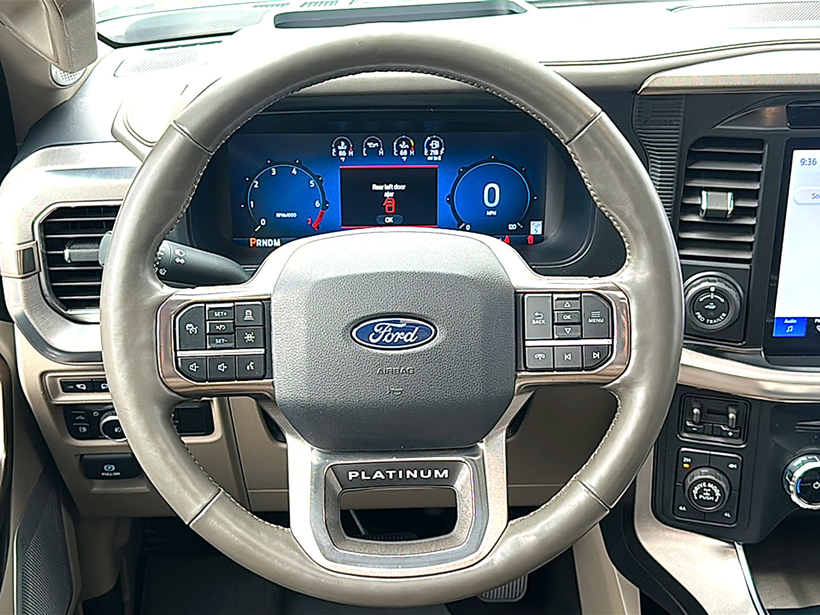 Used 2024 Ford F150 Platinum w/ Equipment Group 703A Plus image 28