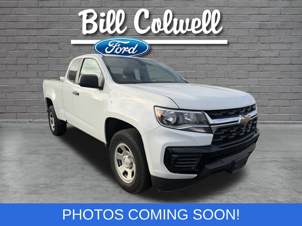 Used 2022 Chevrolet Colorado W/T