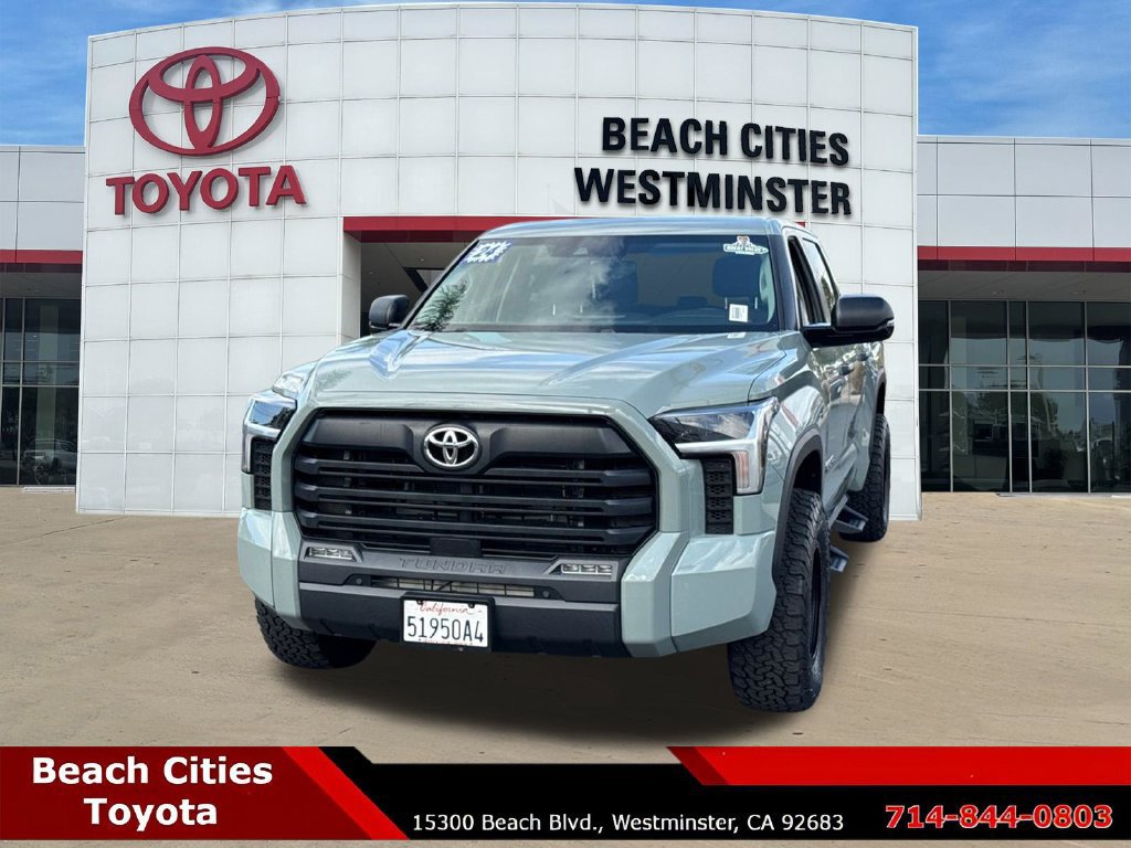 Used 2024 Toyota Tundra SR5 w/ SR5 Convenience Package AWD/4WD image 5