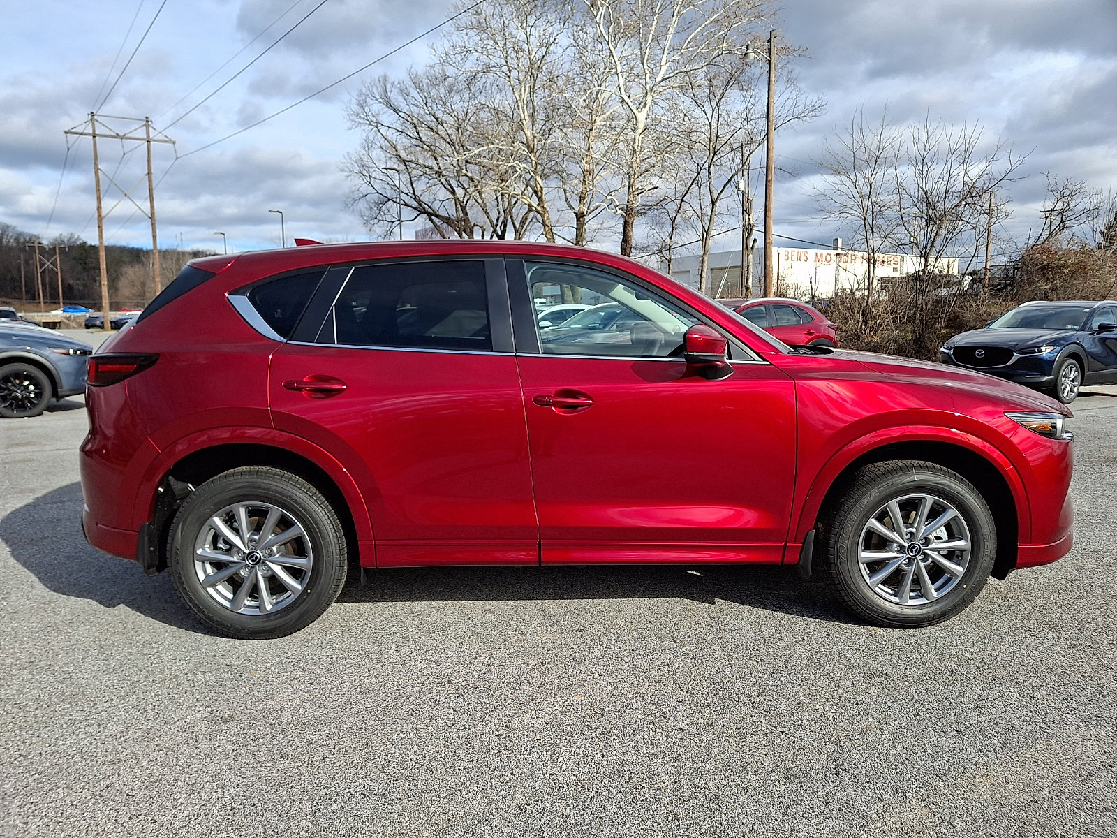 New 2025 MAZDA CX-5 AWD 2.5 S w/ Preferred Package image 5