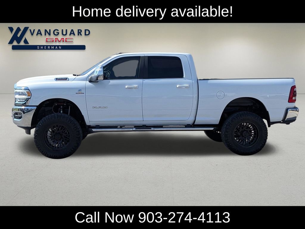 Used 2024 RAM 2500 Laramie w/ Bed Utility Group image 4