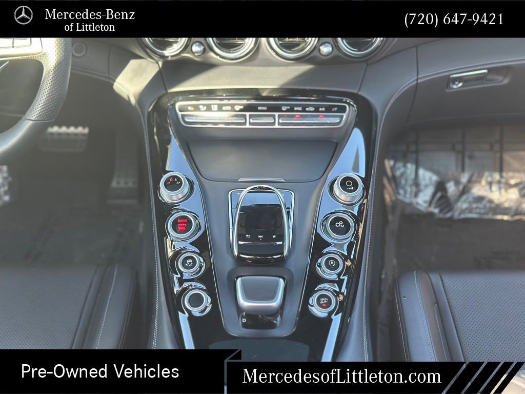 Used 2018 Mercedes-Benz AMG GT Coupe image 21