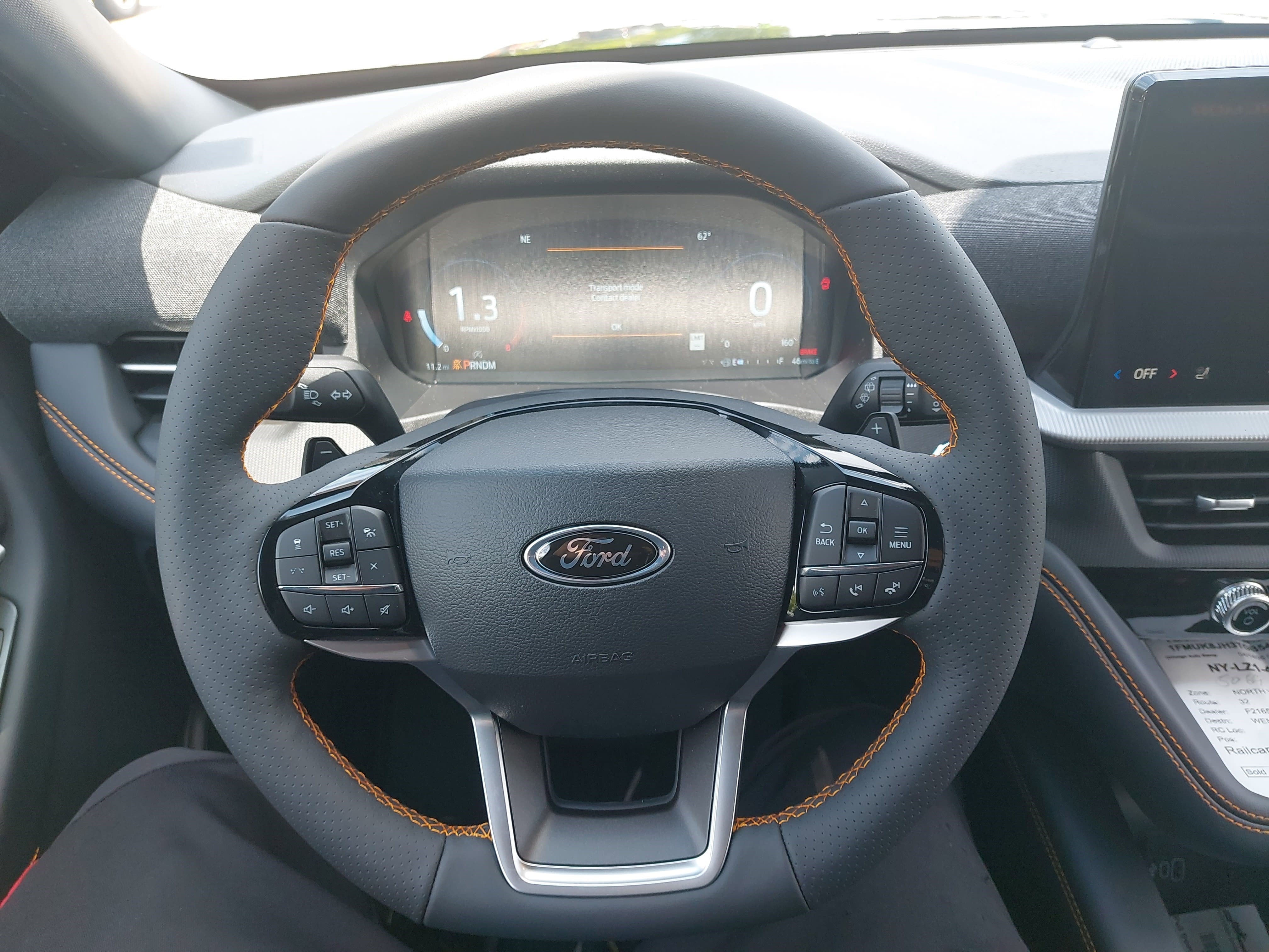 New 2026 Ford Explorer Tremor AWD/4WD image 16