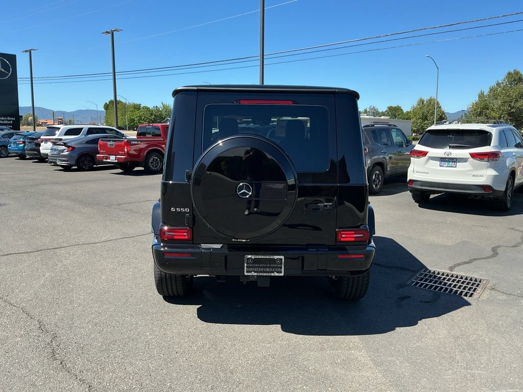 New 2026 Mercedes-Benz G 550 image 9