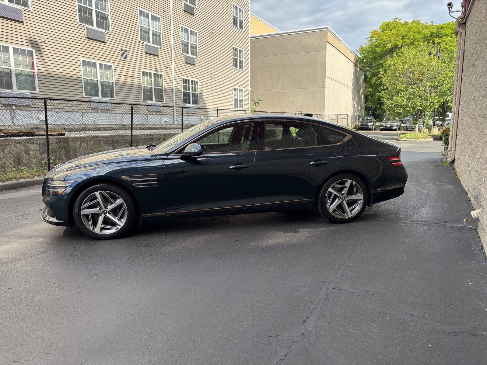 Used 2023 Genesis G80 3.5T Sport AWD/4WD image 3