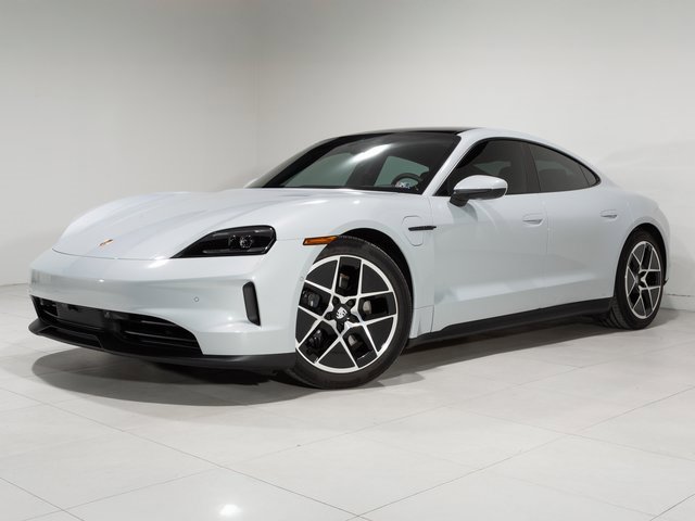 Certified 2025 Porsche Taycan