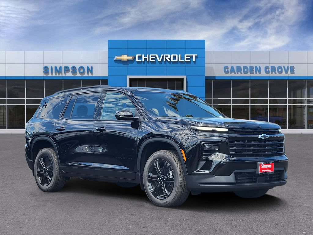 New 2027 Chevrolet Traverse LT w/ Midnight/Sport Edition