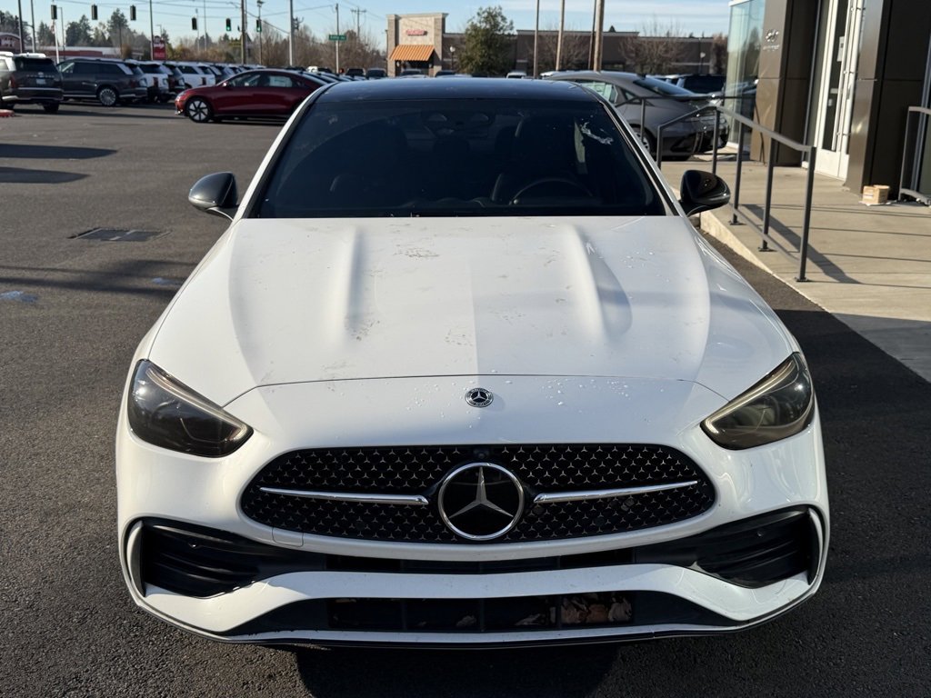 Used 2022 Mercedes-Benz C 300 4MATIC Sedan image 3