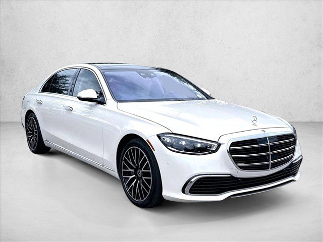 Used 2022 Mercedes-Benz S 580 4MATIC Sedan image 11