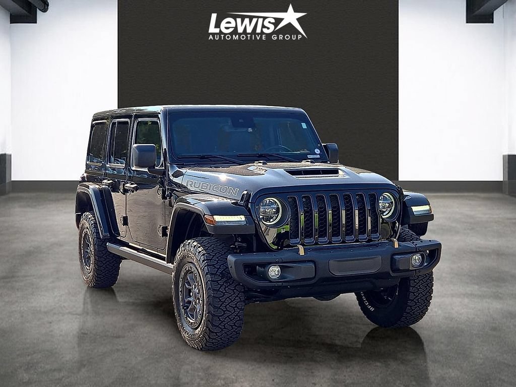 Used 2022 Jeep Wrangler Unlimited Rubicon w/ Trailer Tow Package AWD/4WD image 6