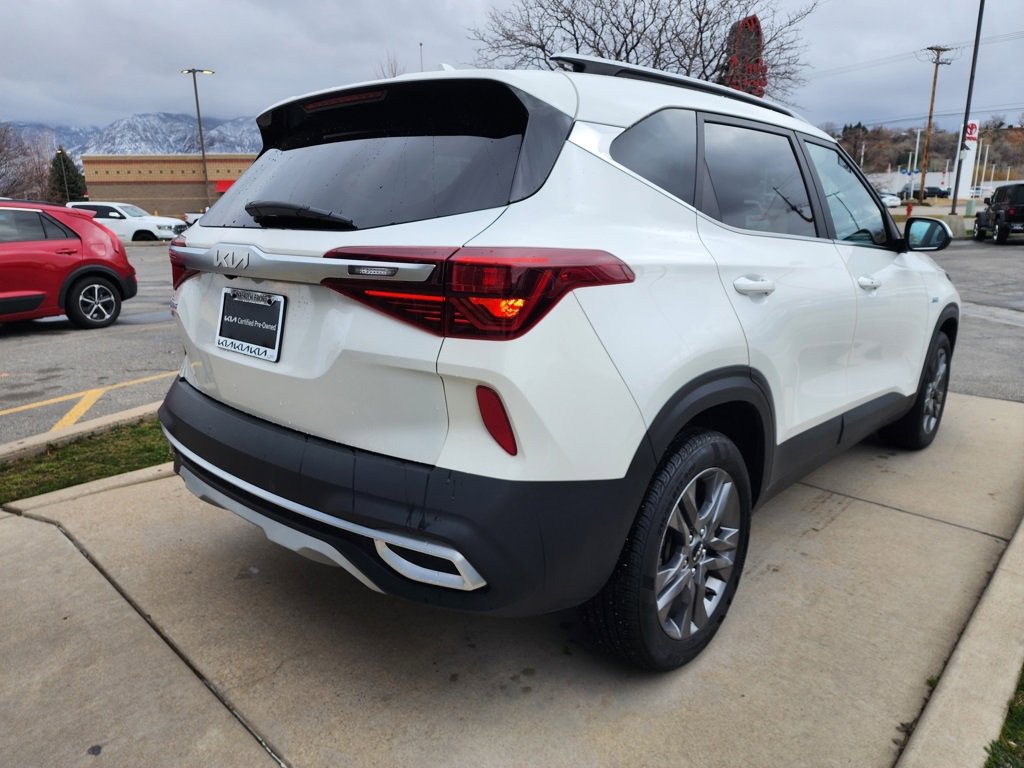 Certified 2023 Kia Seltos S image 5