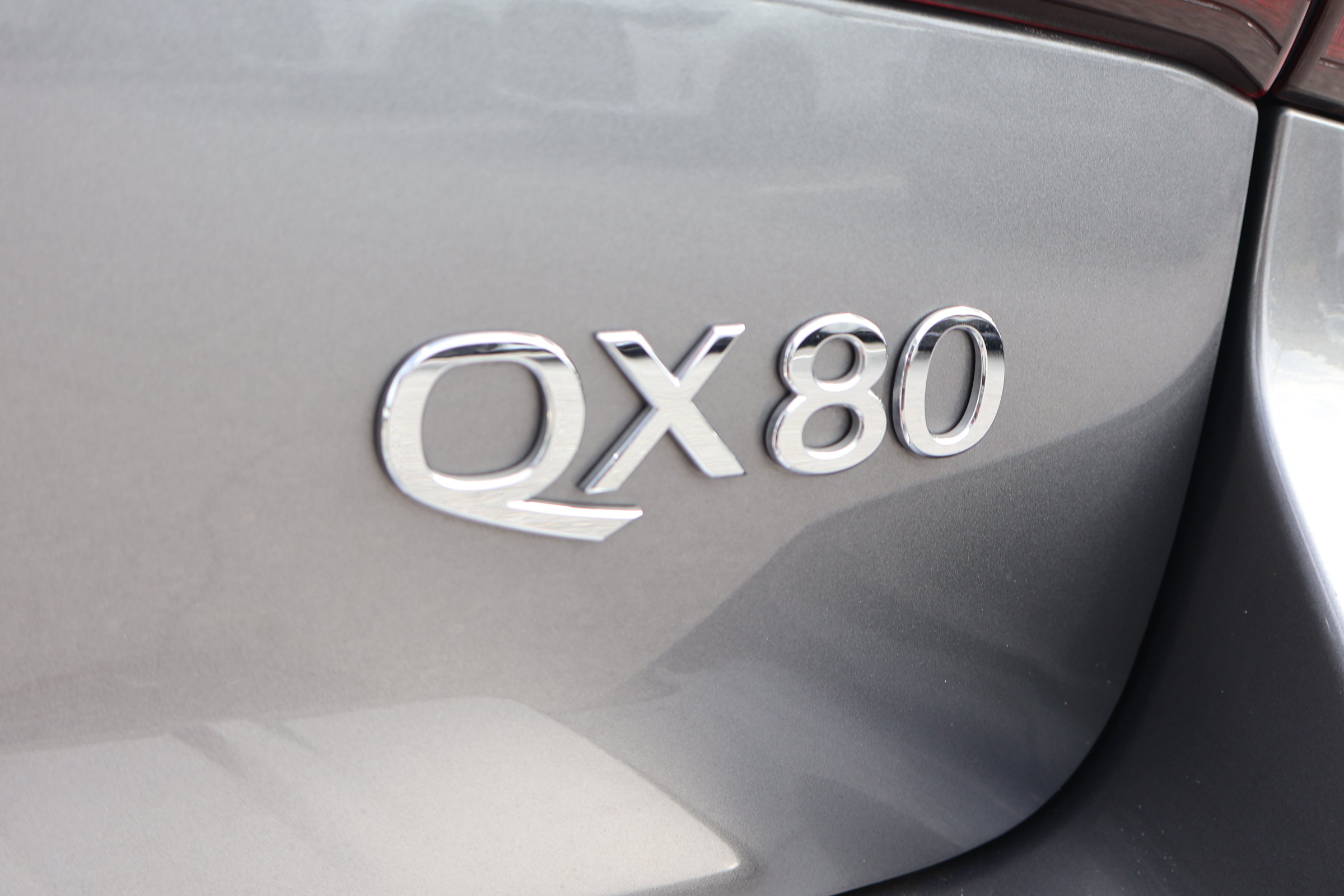 Certified 2021 INFINITI QX80 Premium Select w/ Cargo Package RWD image 8