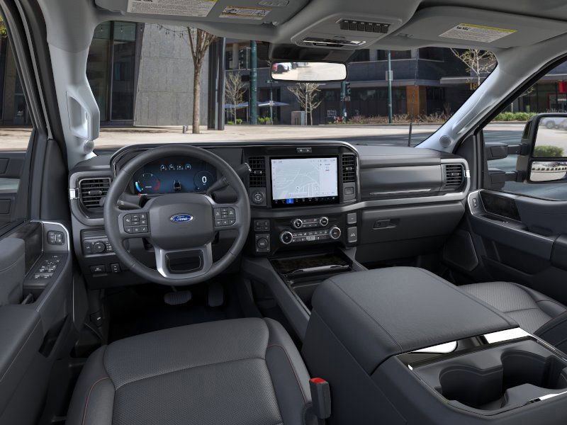 New 2026 Ford F350 Lariat w/ Black Appearance Package image 9