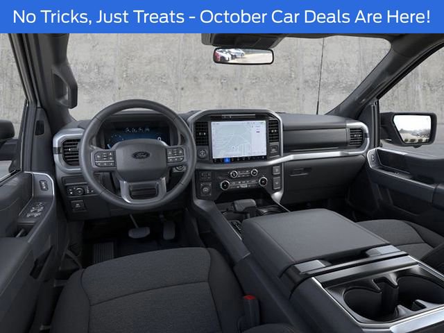 New 2025 Ford F150 XLT w/ Equipment Group 302A MID image 9