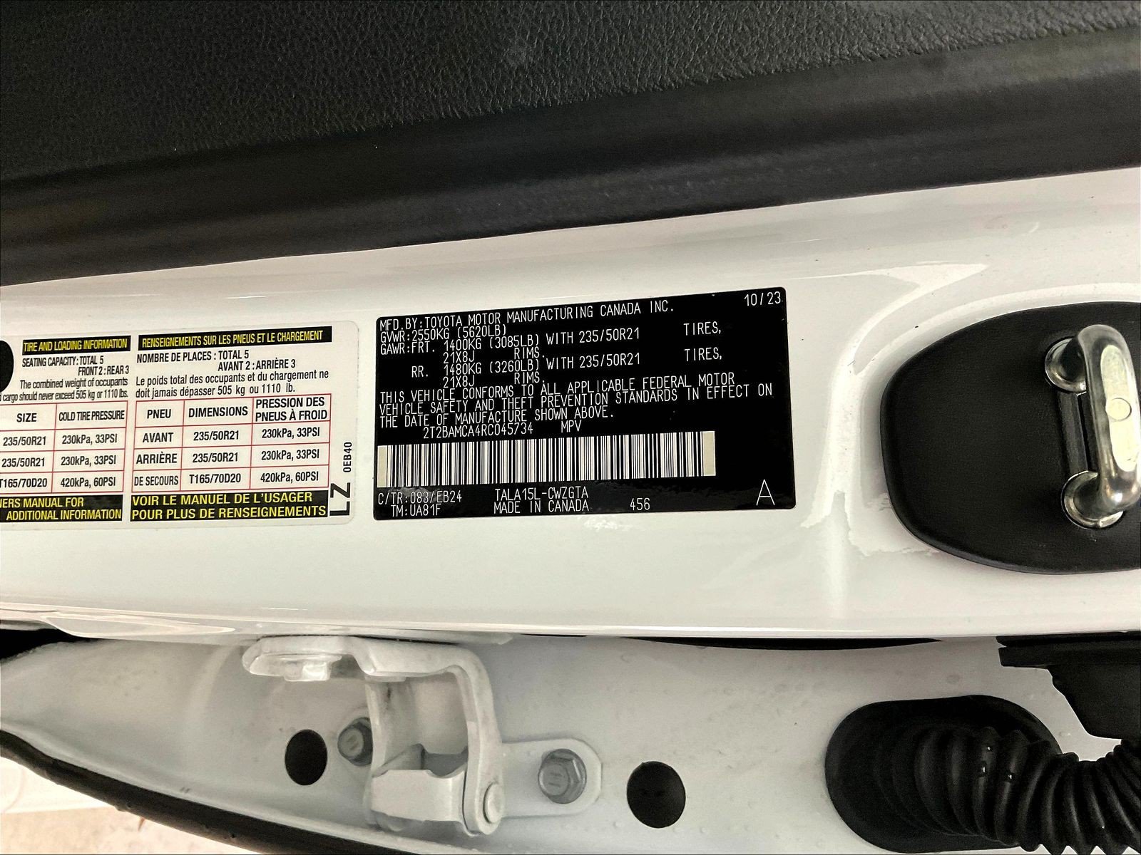 Used 2024 Lexus RX 350 F Sport w/ Convenience Package AWD/4WD image 19