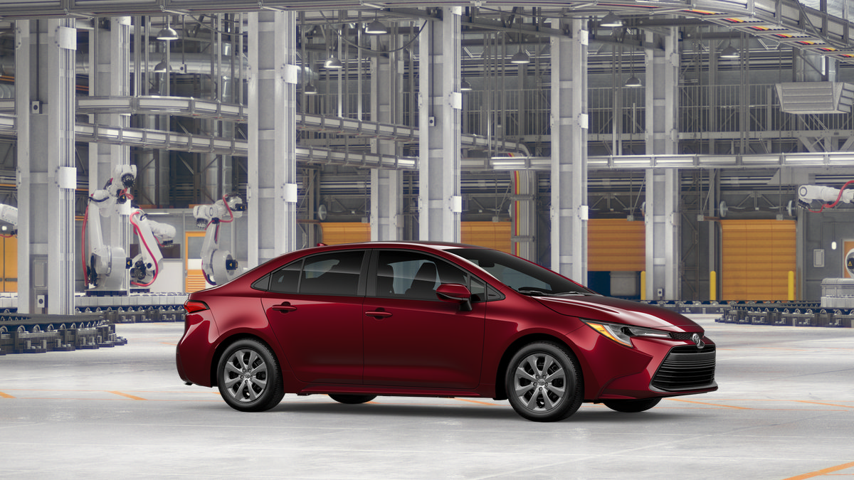 New 2026 Toyota Corolla LE FWD image 15