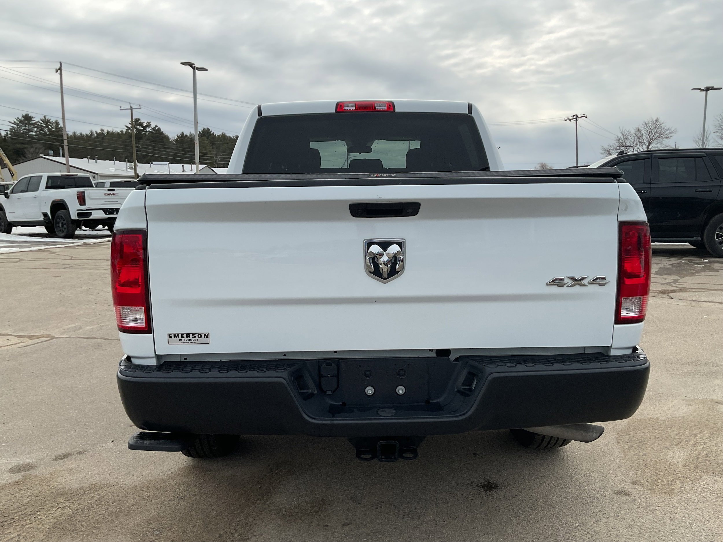 Used 2023 RAM 1500 Tradesman AWD/4WD image 4