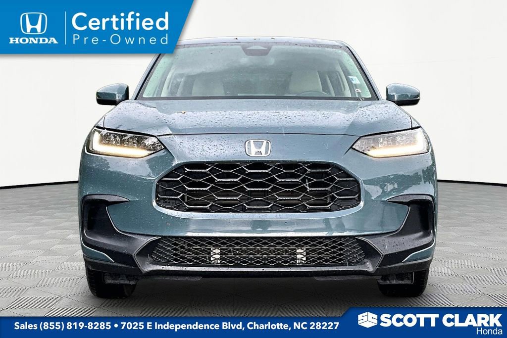 Certified 2025 Honda HR-V LX video 2