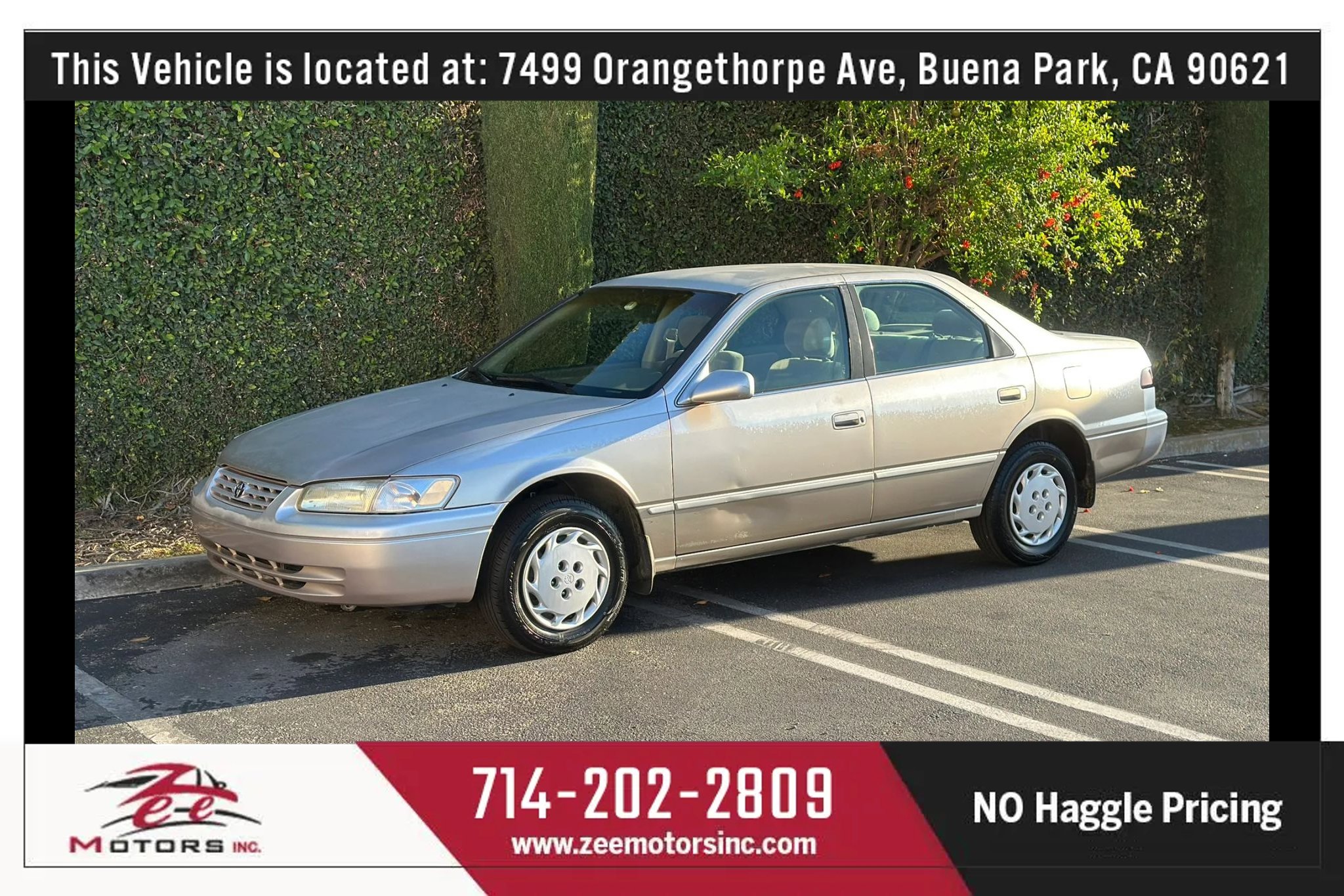 Used 1998 Toyota Camry LE FWD image 12