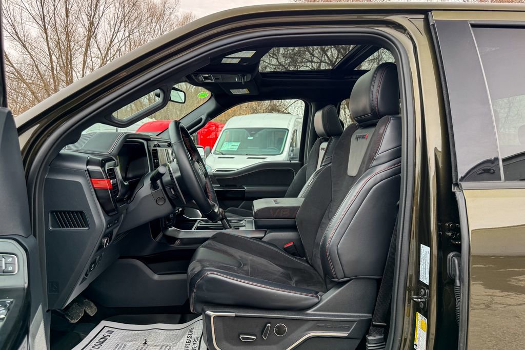 Certified 2024 Ford F150 Raptor w/ Equipment Group 803A Raptor R image 37