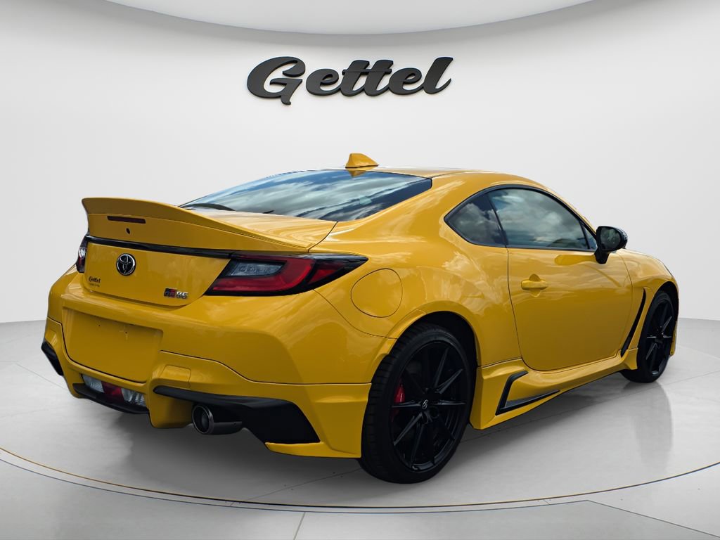 Used 2026 Toyota GR86 YUZU Limited w/ GR Aero Kit image 4