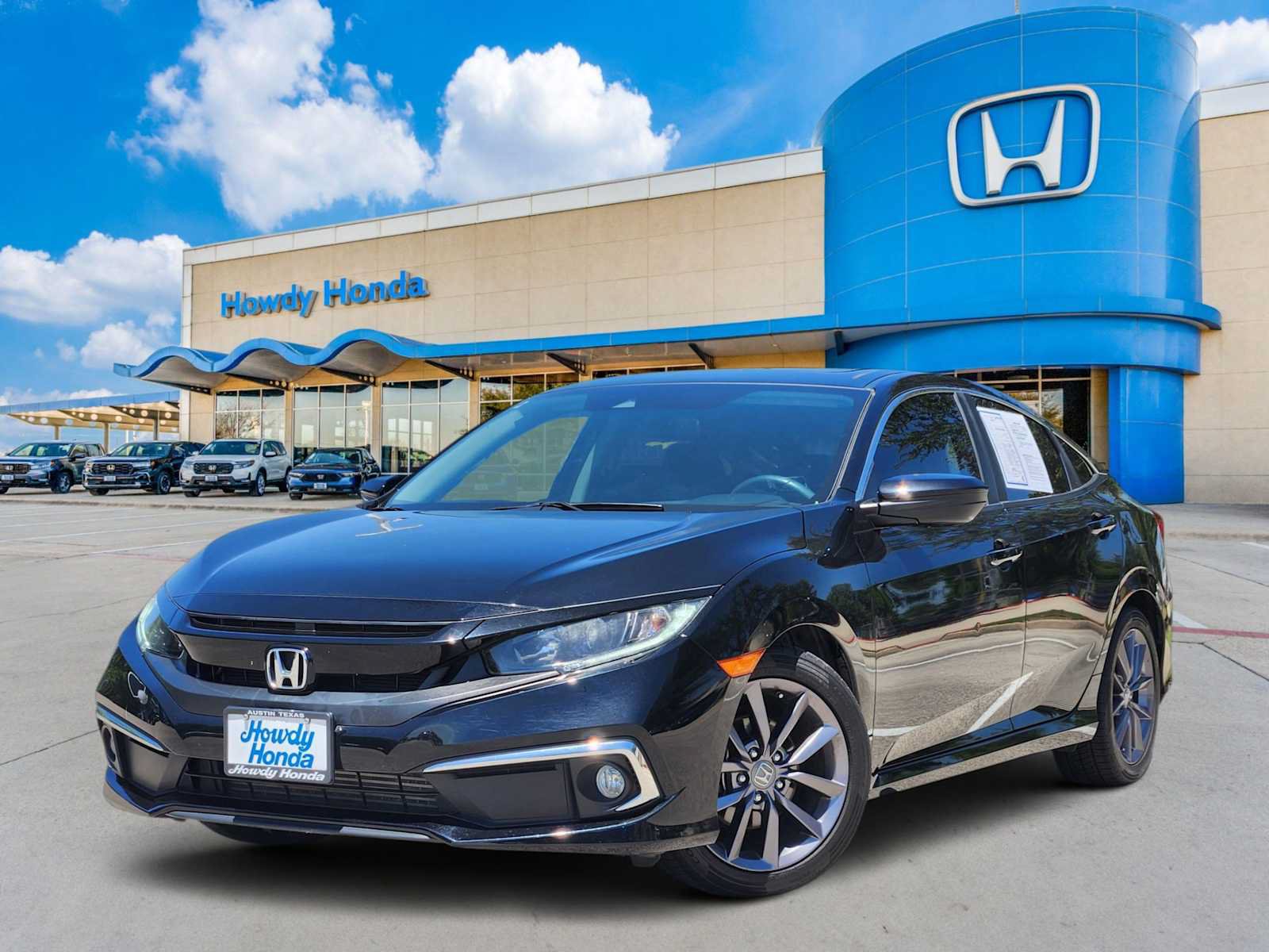 Certified 2020 Honda Civic EX image 1