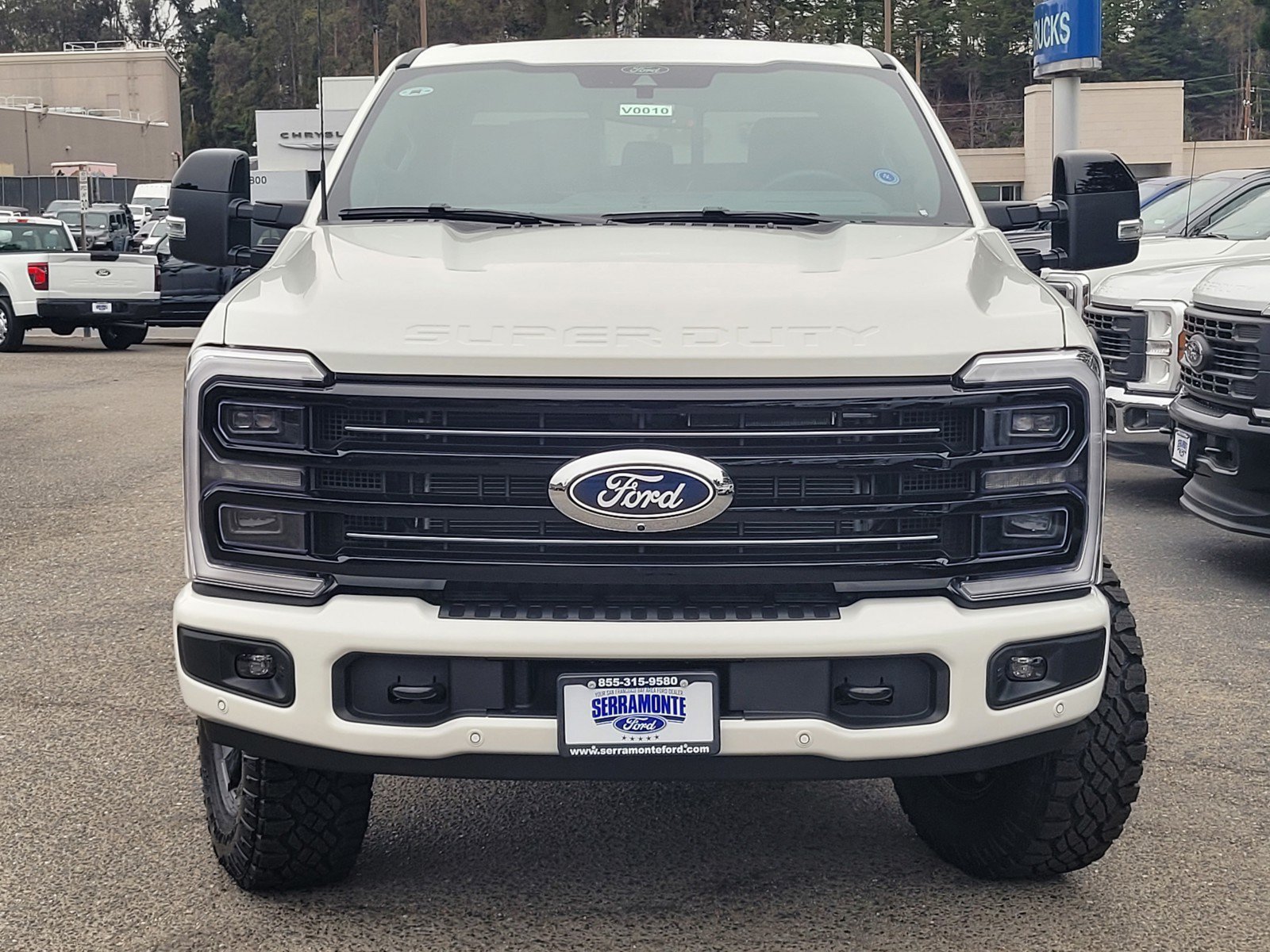 New 2027 Ford F350 Platinum w/ Tremor Off-Road Package AWD/4WD image 3