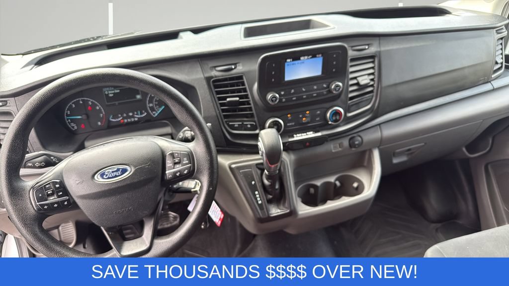 Certified 2025 Ford Transit 250 Low Roof w/ Exterior Upgrade Package RWD image 16