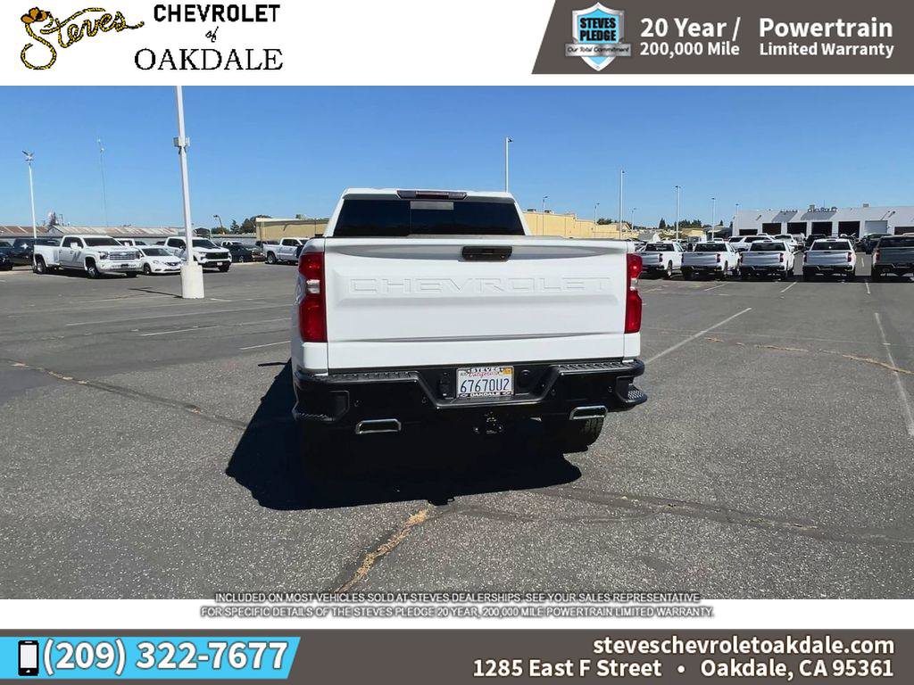 Certified 2019 Chevrolet Silverado 1500 LT Trail Boss AWD/4WD image 10