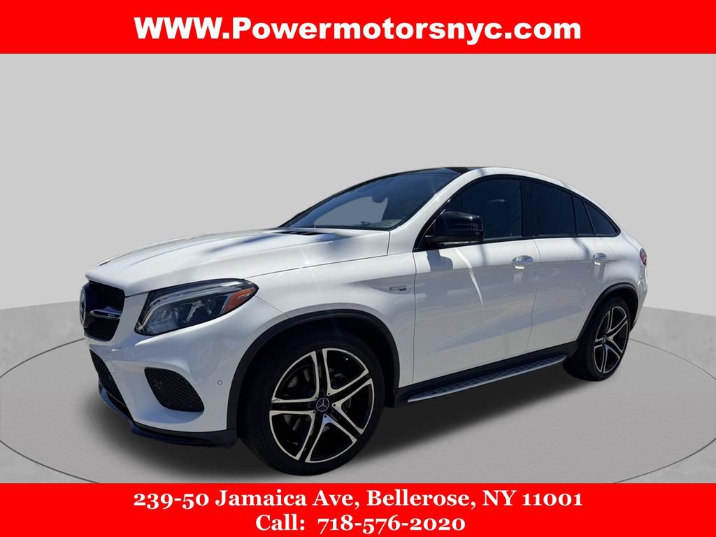 Used 2019 Mercedes-Benz GLE 43 AMG 4MATIC Coupe w/ Premium 3 Package