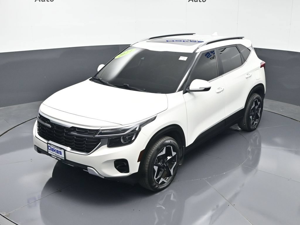 Used 2024 Kia Seltos EX AWD/4WD image 48