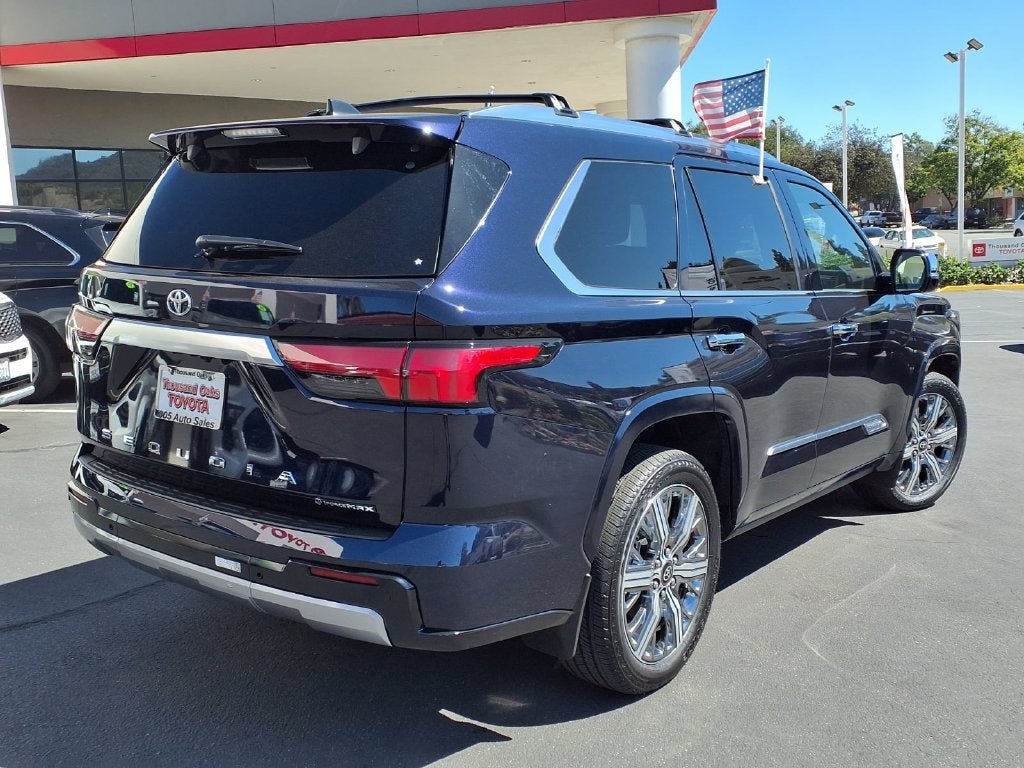 New 2026 Toyota Sequoia Capstone AWD/4WD image 5