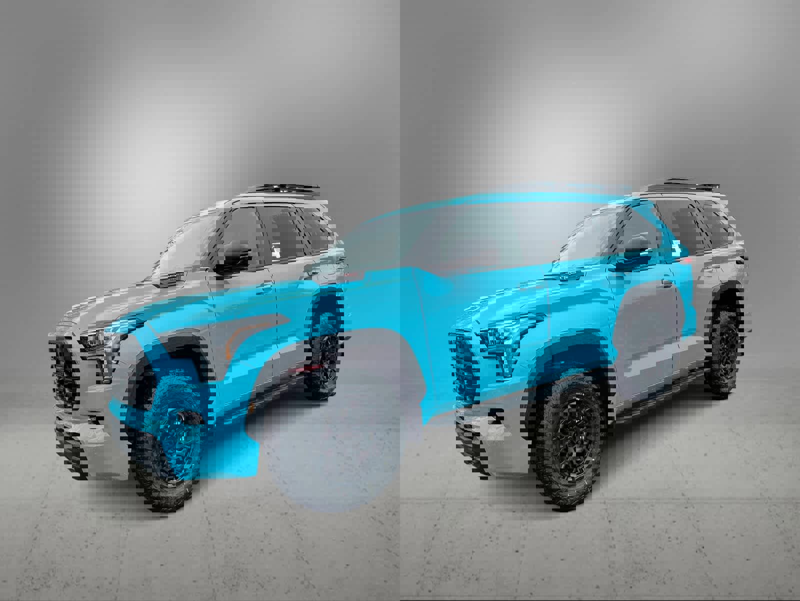 New 2026 Toyota Sequoia TRD Pro