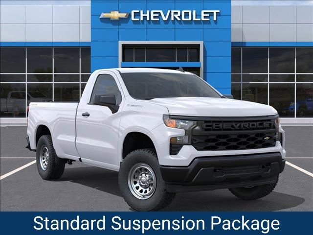 New 2026 Chevrolet Silverado 1500 W/T w/ WT Value Package image 8